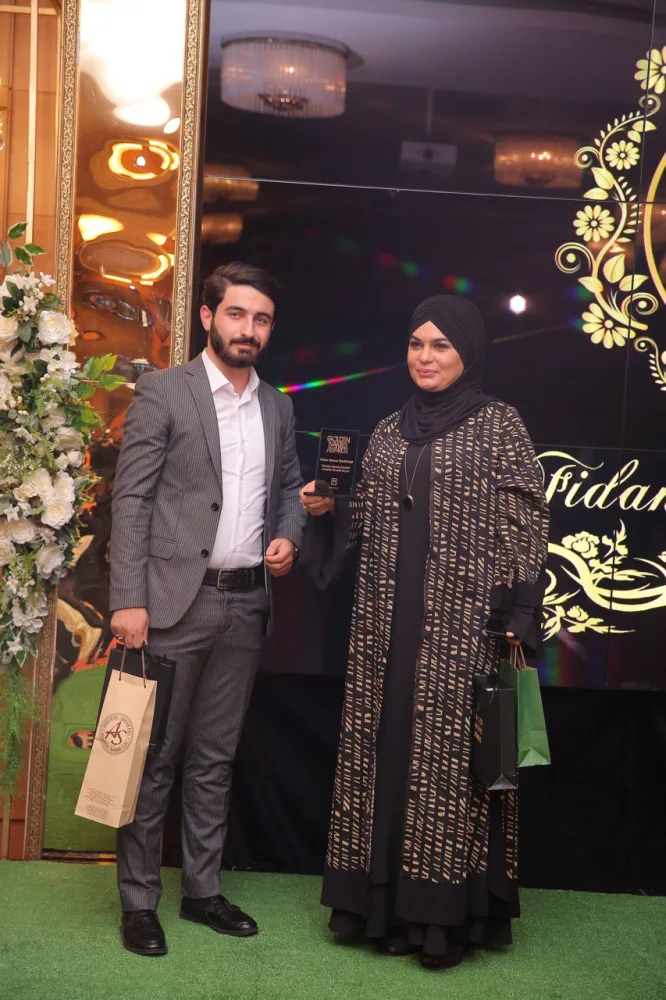 “7 Gözəl Wedding Fashion Show & Golden Names Awards“ - BAŞ TUTDU - FOTOLAR