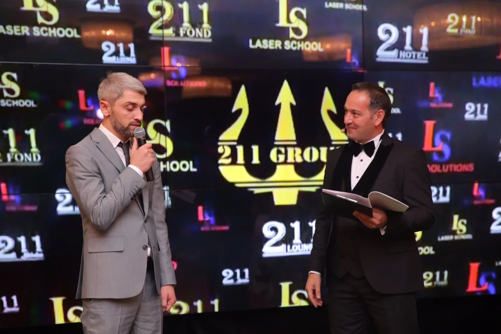 “7 Gözəl Wedding Fashion Show & Golden Names Awards“ - BAŞ TUTDU - FOTOLAR
