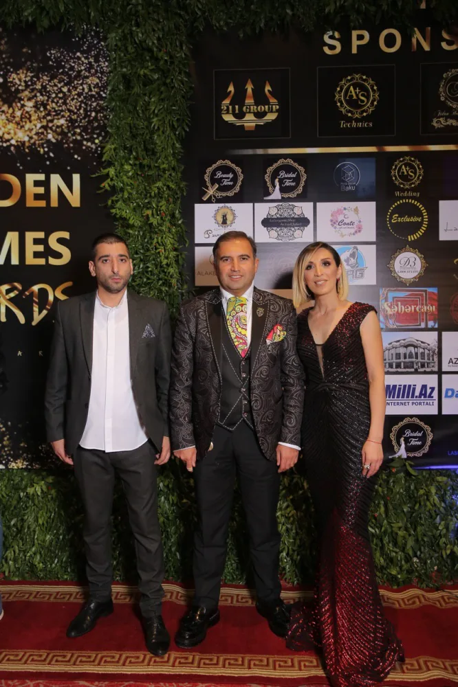 “7 Gözəl Wedding Fashion Show & Golden Names Awards“ - BAŞ TUTDU - FOTOLAR