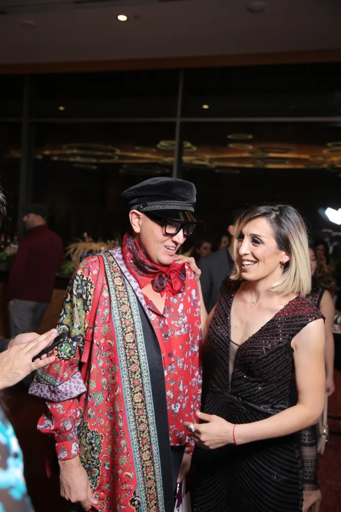 “7 Gözəl Wedding Fashion Show & Golden Names Awards“ - BAŞ TUTDU - FOTOLAR