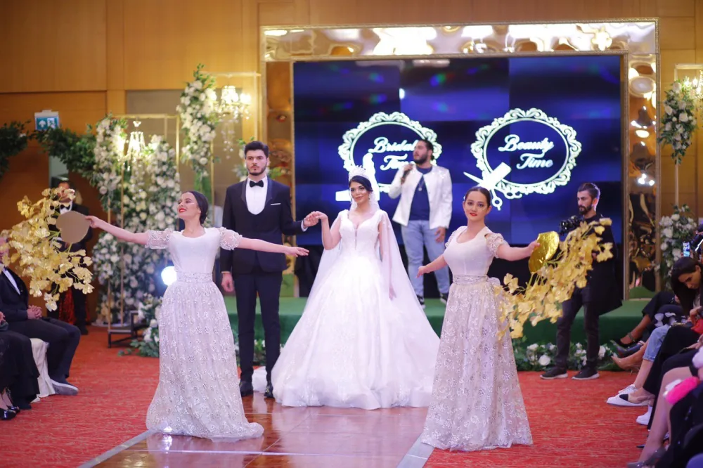 “7 Gözəl Wedding Fashion Show & Golden Names Awards“ - BAŞ TUTDU - FOTOLAR