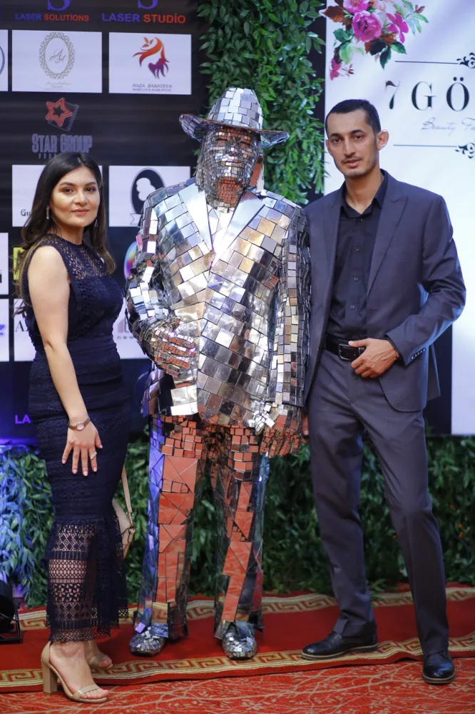 “7 Gözəl Wedding Fashion Show & Golden Names Awards“ - BAŞ TUTDU - FOTOLAR