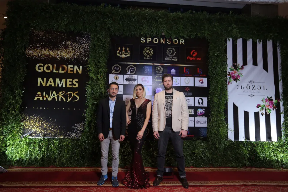 “7 Gözəl Wedding Fashion Show & Golden Names Awards“ - BAŞ TUTDU - FOTOLAR