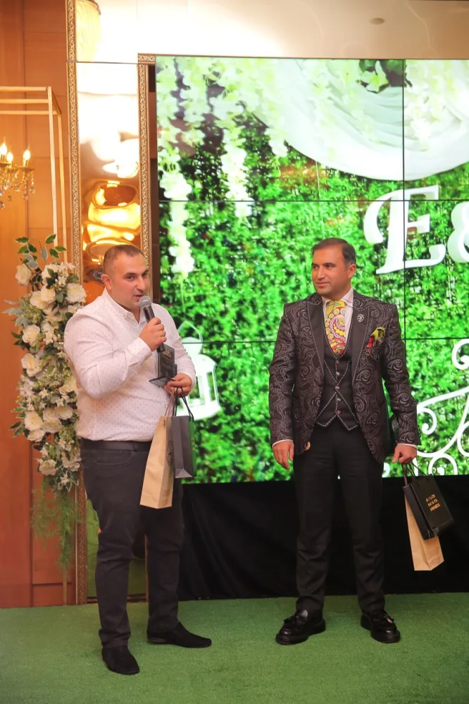 “7 Gözəl Wedding Fashion Show & Golden Names Awards“ - BAŞ TUTDU - FOTOLAR