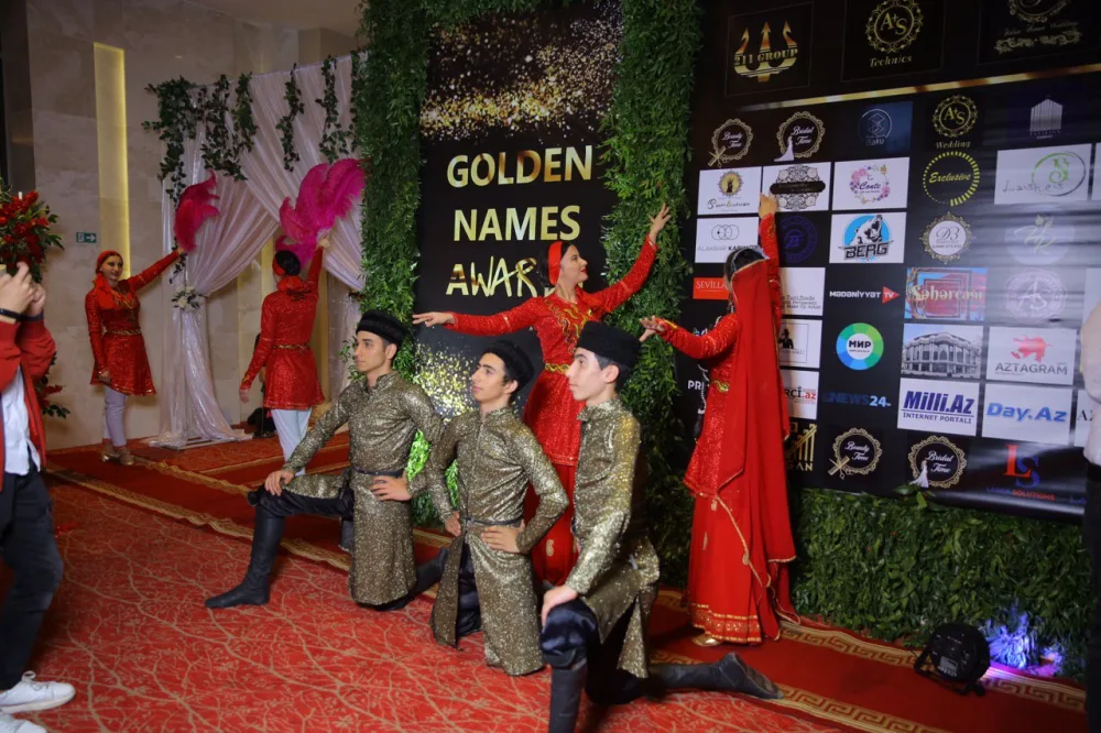 “7 Gözəl Wedding Fashion Show & Golden Names Awards“ - BAŞ TUTDU - FOTOLAR