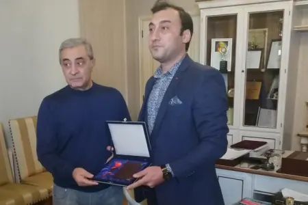 İlham Rəhimova “Türk Dünyası Onur Medalı” - TƏQDİM OLUNDU