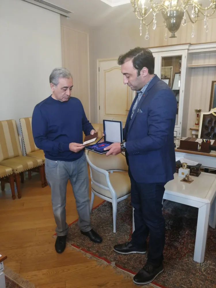 İlham Rəhimova “Türk Dünyası Onur Medalı” - TƏQDİM OLUNDU