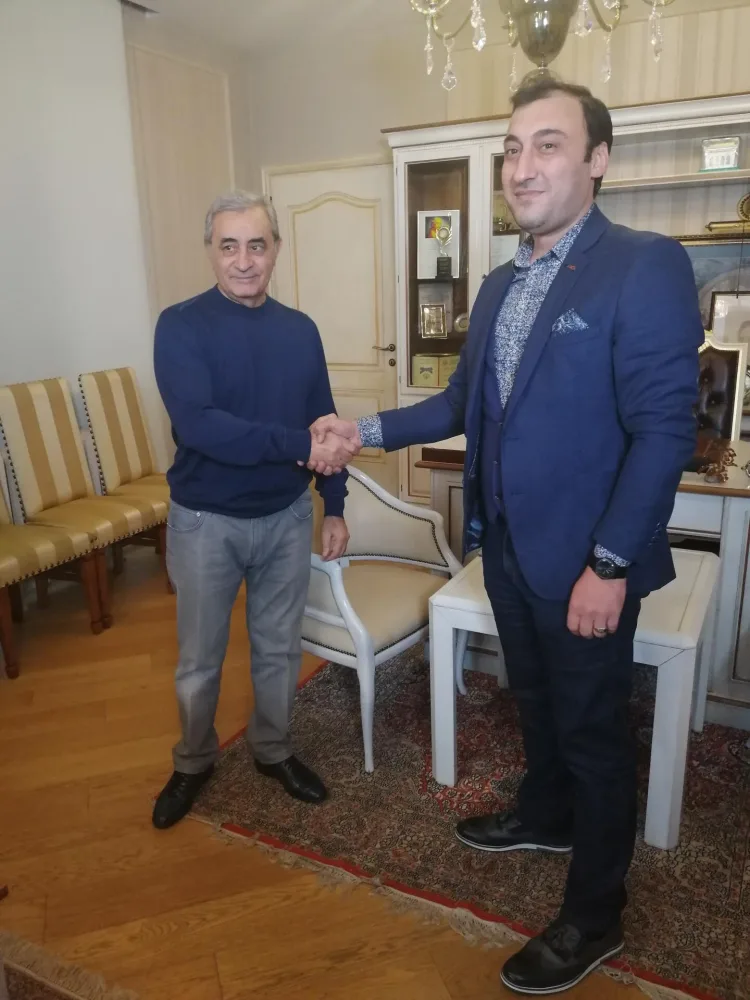 İlham Rəhimova “Türk Dünyası Onur Medalı” - TƏQDİM OLUNDU