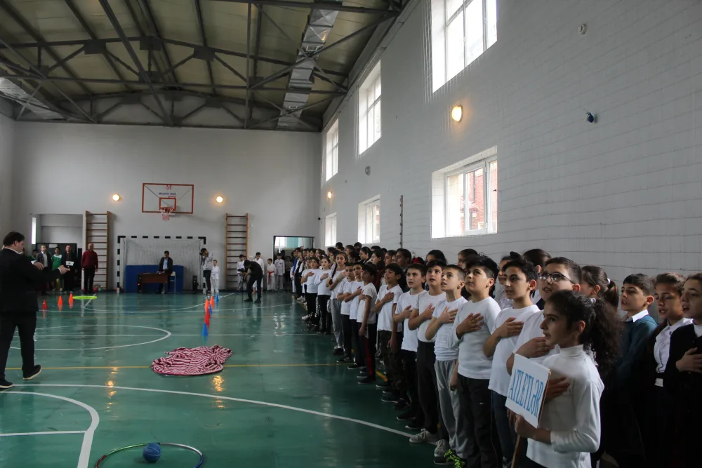 Şəkidə idman festivalı keçirildi - FOTO