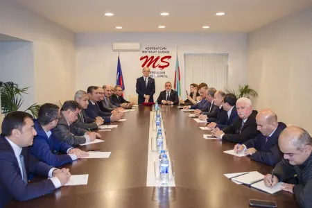 Mətbuat Şurasında «Yeni Müsavat» qəzetinin 30 illik yubileyi - FOTOLAR