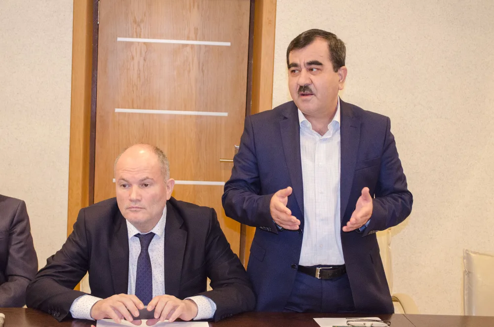 Mətbuat Şurasında «Yeni Müsavat» qəzetinin 30 illik yubileyi - FOTOLAR