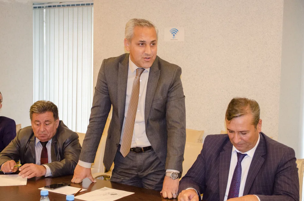 Mətbuat Şurasında «Yeni Müsavat» qəzetinin 30 illik yubileyi - FOTOLAR