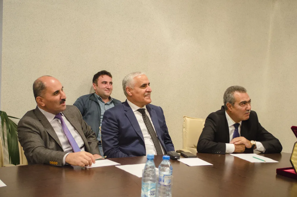 Mətbuat Şurasında «Yeni Müsavat» qəzetinin 30 illik yubileyi - FOTOLAR
