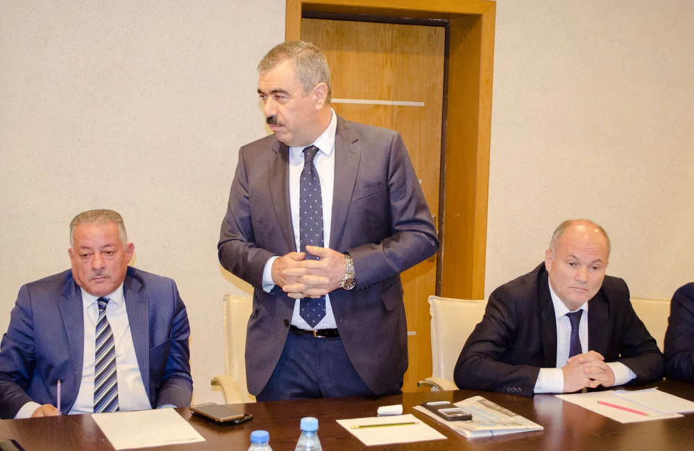 Mətbuat Şurasında «Yeni Müsavat» qəzetinin 30 illik yubileyi - FOTOLAR