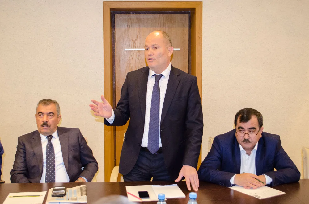 Mətbuat Şurasında «Yeni Müsavat» qəzetinin 30 illik yubileyi - FOTOLAR