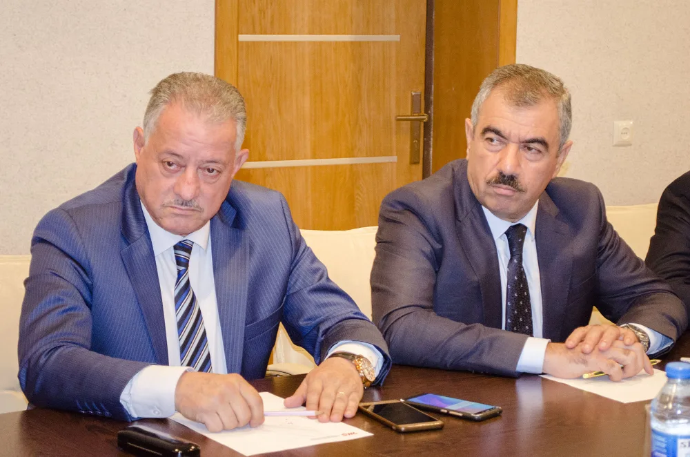 Mətbuat Şurasında «Yeni Müsavat» qəzetinin 30 illik yubileyi - FOTOLAR