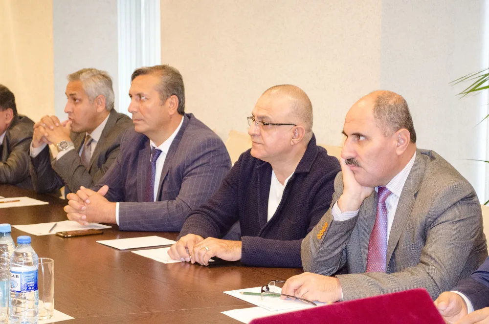 Mətbuat Şurasında «Yeni Müsavat» qəzetinin 30 illik yubileyi - FOTOLAR
