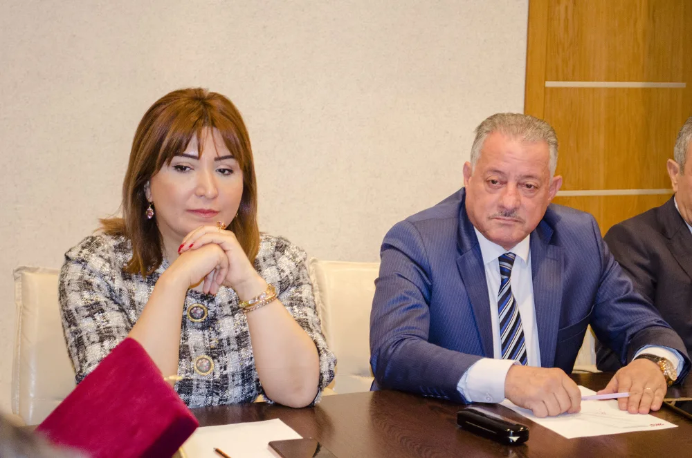 Mətbuat Şurasında «Yeni Müsavat» qəzetinin 30 illik yubileyi - FOTOLAR