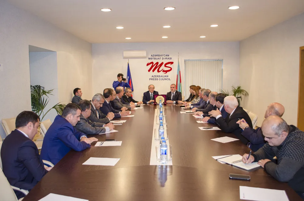 Mətbuat Şurasında «Yeni Müsavat» qəzetinin 30 illik yubileyi - FOTOLAR