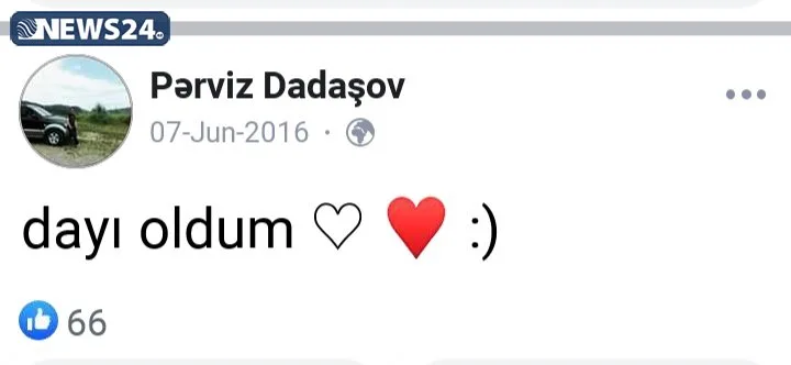 Faciə! Polşada vəfat edən tələbəmizin son paylaşımları - ürək dağladı -FOTOLAR