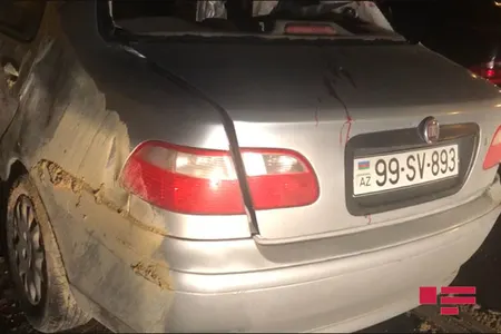 Gece taksiçilik etmək üçün yola çıxdı - -qəzada canından oldu