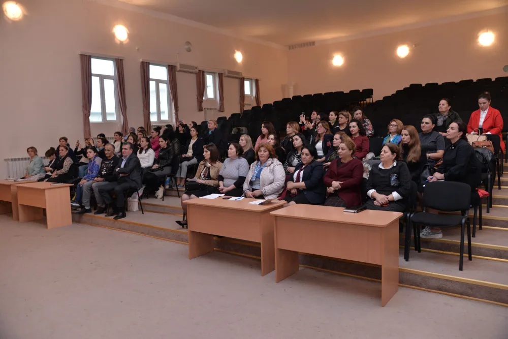 "Məktəb seminarları”na start verilib - FOTOLAR
