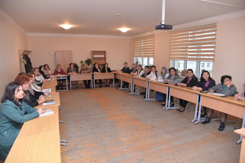 "Məktəb seminarları”na start verilib - FOTOLAR