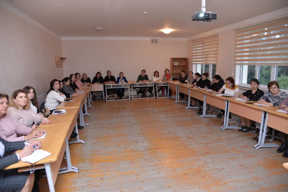 "Məktəb seminarları”na start verilib - FOTOLAR