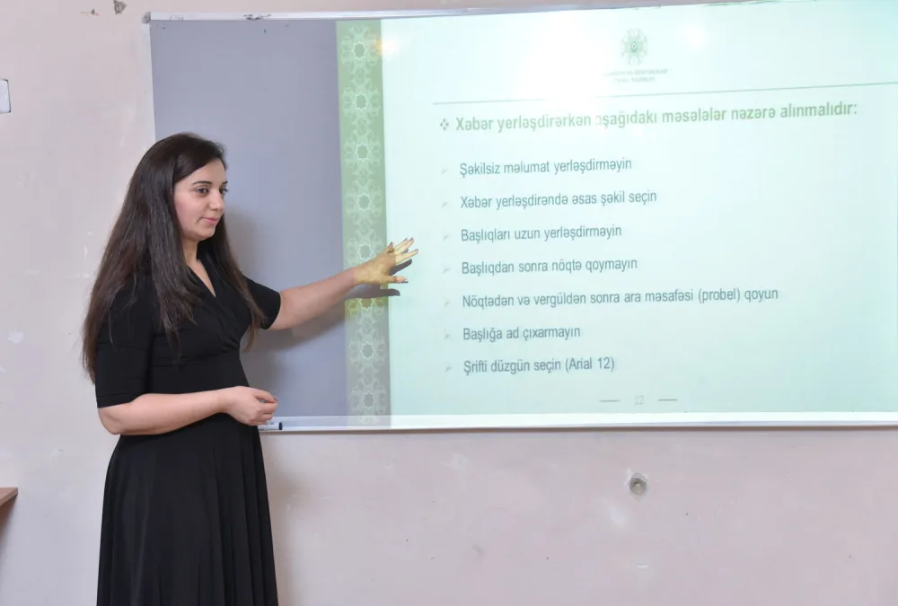 "Məktəb seminarları”na start verilib - FOTOLAR