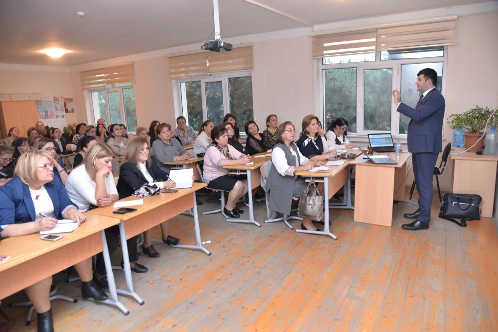 "Məktəb seminarları”na start verilib - FOTOLAR