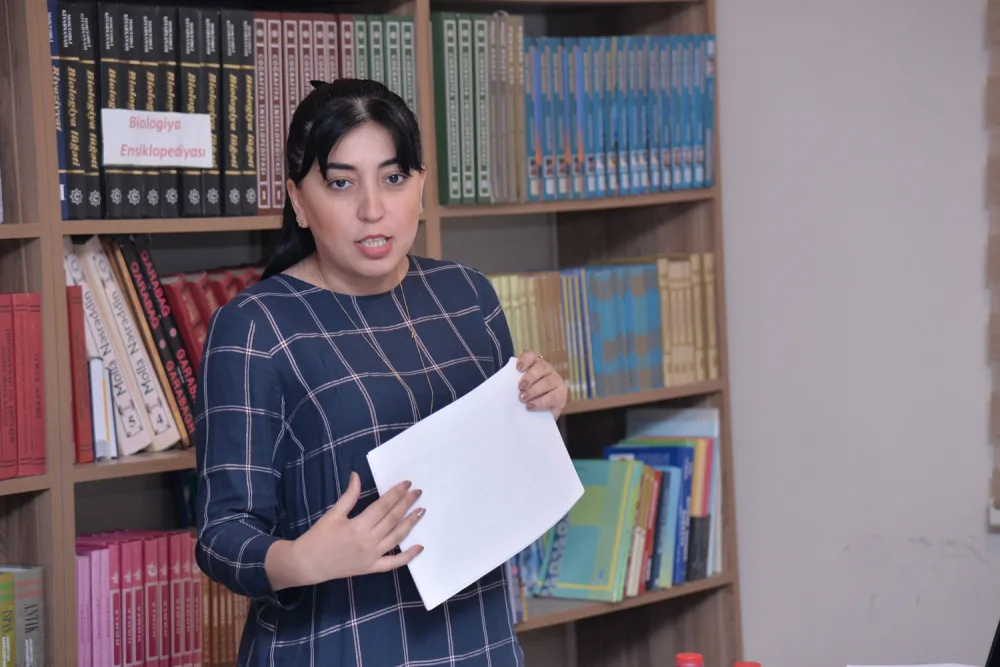"Məktəb seminarları”na start verilib - FOTOLAR