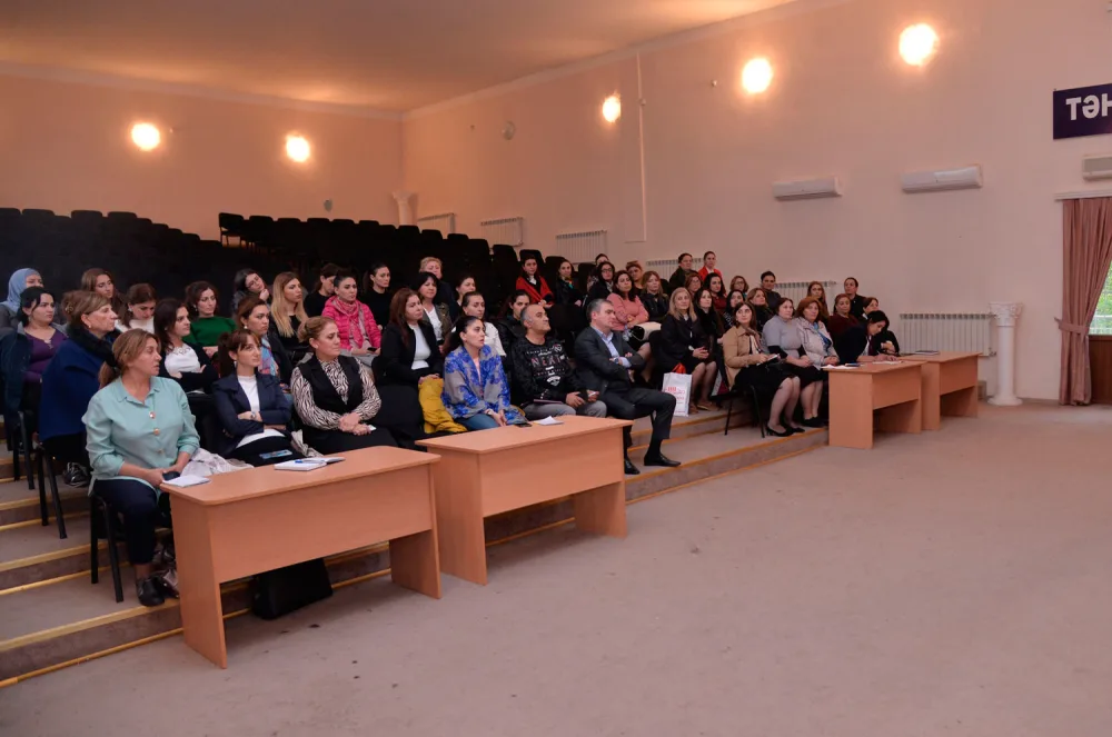 "Məktəb seminarları”na start verilib - FOTOLAR