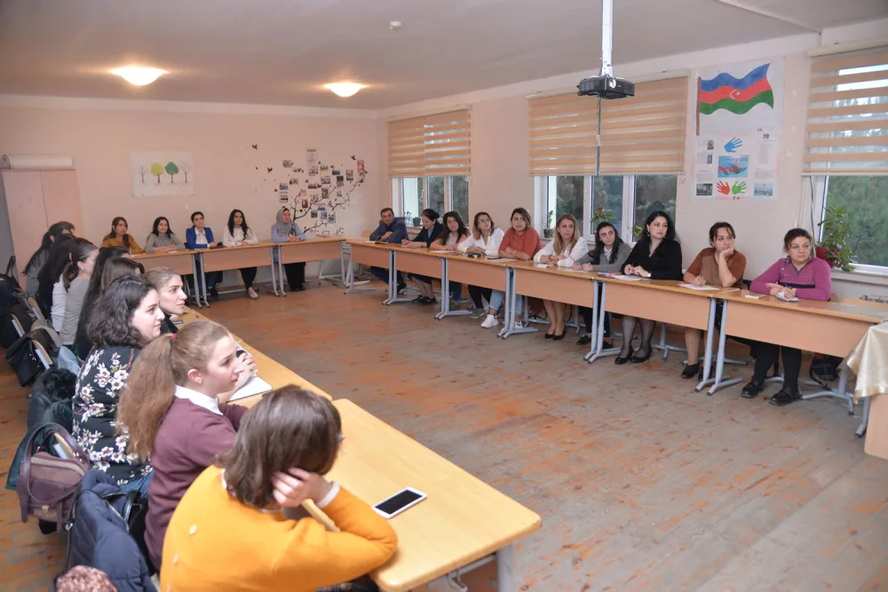 "Məktəb seminarları”na start verilib - FOTOLAR