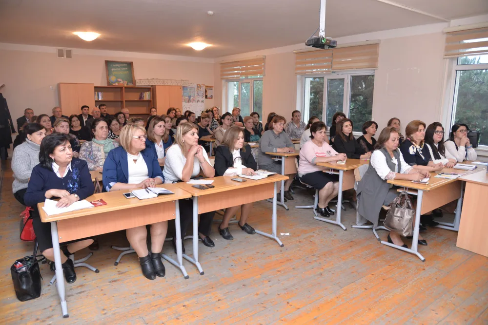 "Məktəb seminarları”na start verilib - FOTOLAR