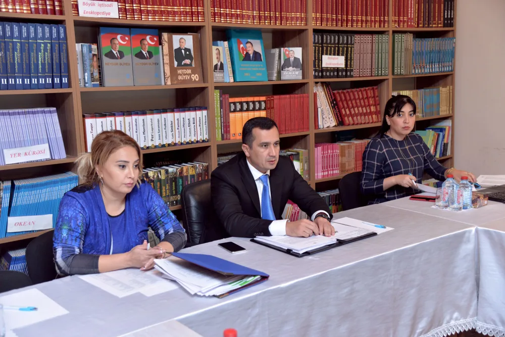 "Məktəb seminarları”na start verilib - FOTOLAR