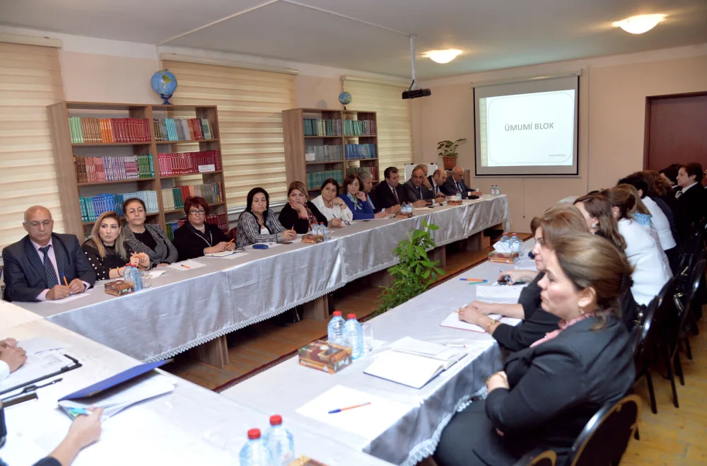 "Məktəb seminarları”na start verilib - FOTOLAR