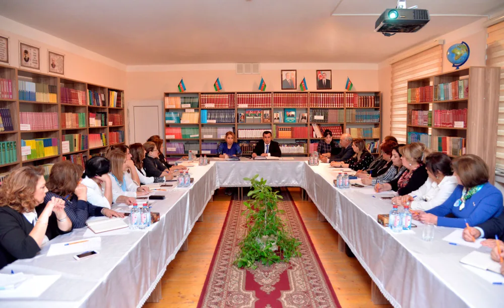 "Məktəb seminarları”na start verilib - FOTOLAR