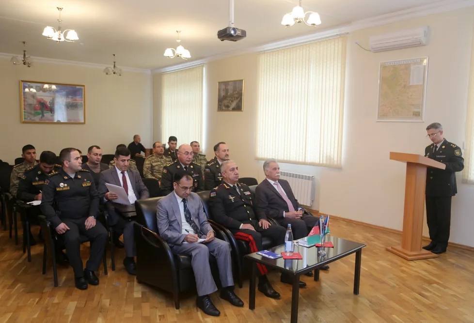 Əfqanıstan səfiri Azərbaycan Ali Hərbi Məktəbində - FOTOLAR