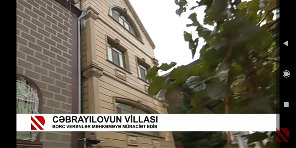 Rəfael Cəbrayılovun 1,5 MİLYONLUQ villasından - -FOTOLAR