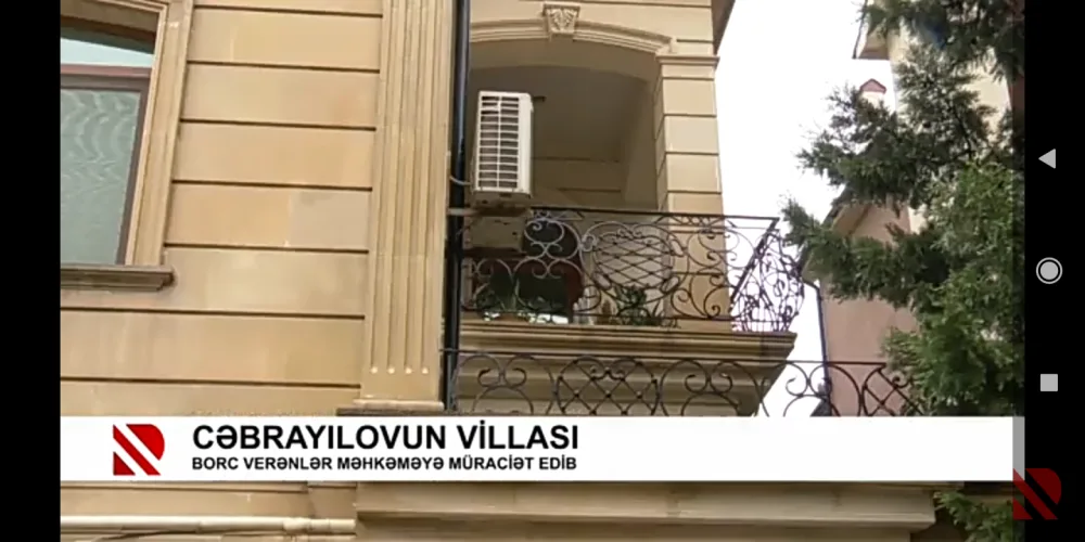 Rəfael Cəbrayılovun 1,5 MİLYONLUQ villasından - -FOTOLAR
