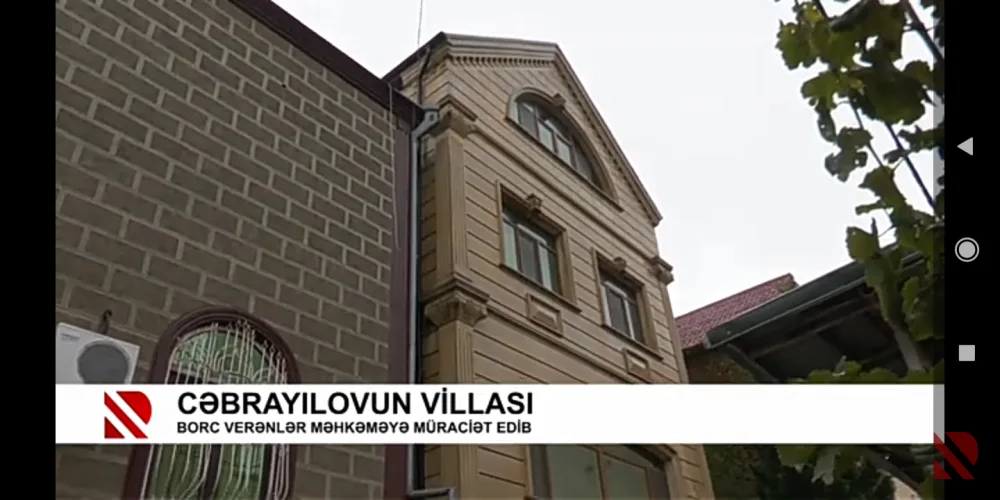 Rəfael Cəbrayılovun 1,5 MİLYONLUQ villasından - -FOTOLAR