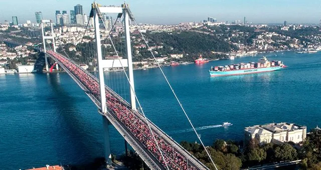 106 ölkə, 37 min idmançı, 100 min vətəndaş - İSTANBULDA BÖYÜK QAÇIŞ - FOTO - VİDEO