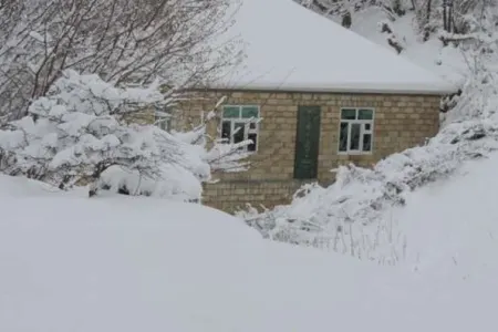 Azərbaycana - QAR yağdı