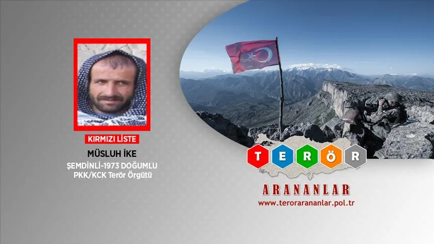 Türkiyə ən çox axtarılan terrorçunu - ZƏRƏRSİZLƏŞDİRDİ