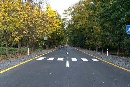 Qax-İlisu yolu - YENİDƏN QURULDU - FOTO