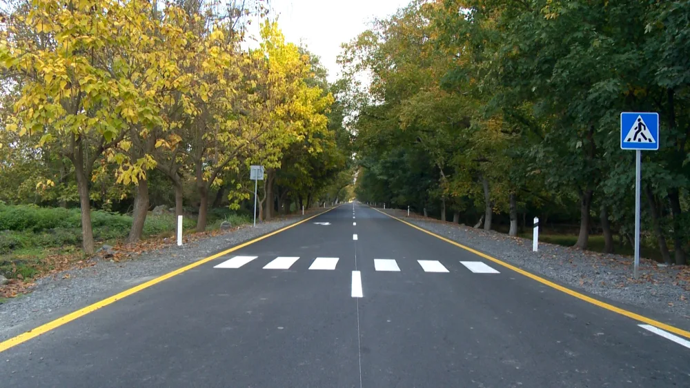 Qax-İlisu yolu - YENİDƏN QURULDU - FOTO