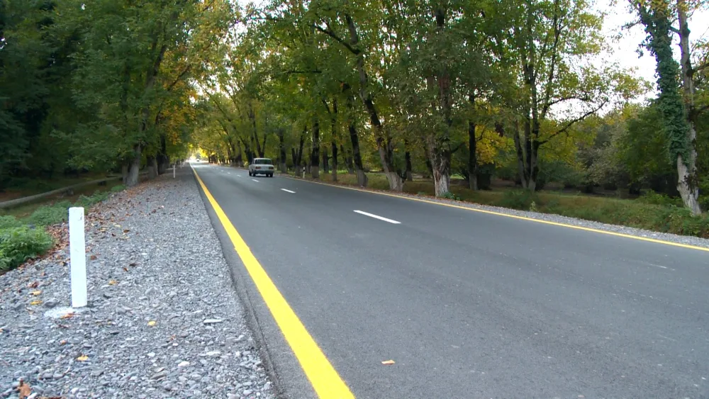 Qax-İlisu yolu - YENİDƏN QURULDU - FOTO