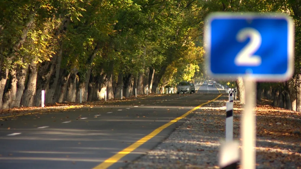 Qax-İlisu yolu - YENİDƏN QURULDU - FOTO
