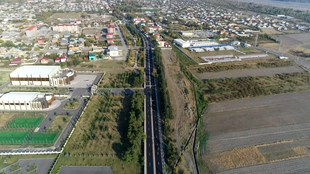 Qax-İlisu yolu - YENİDƏN QURULDU - FOTO