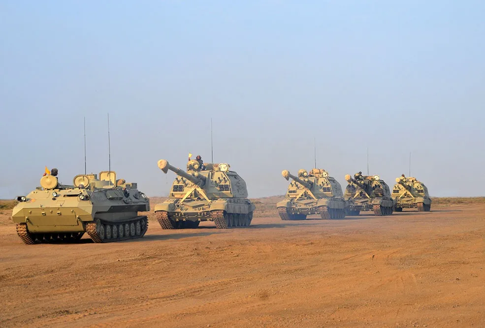 Ordumuz döyüş atışları icra etdi - FOTO - VİDEO